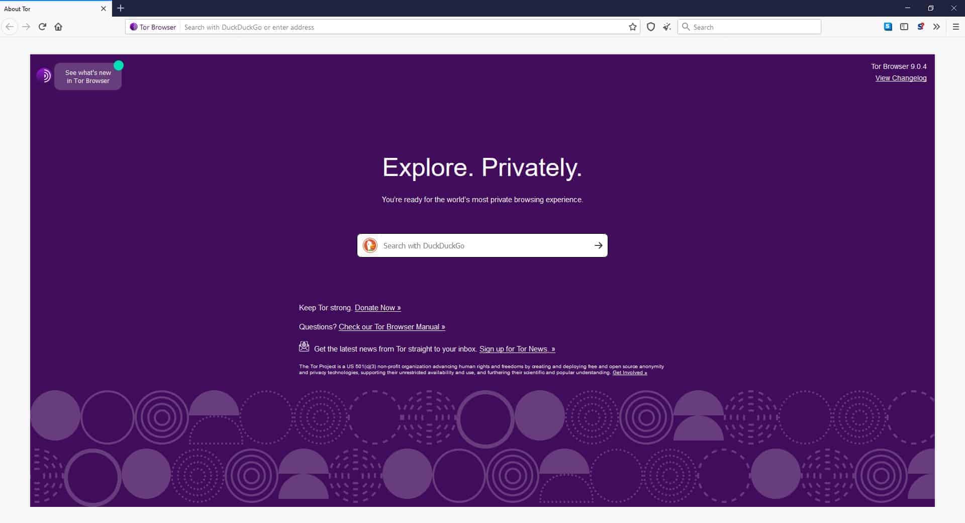 Tor browser