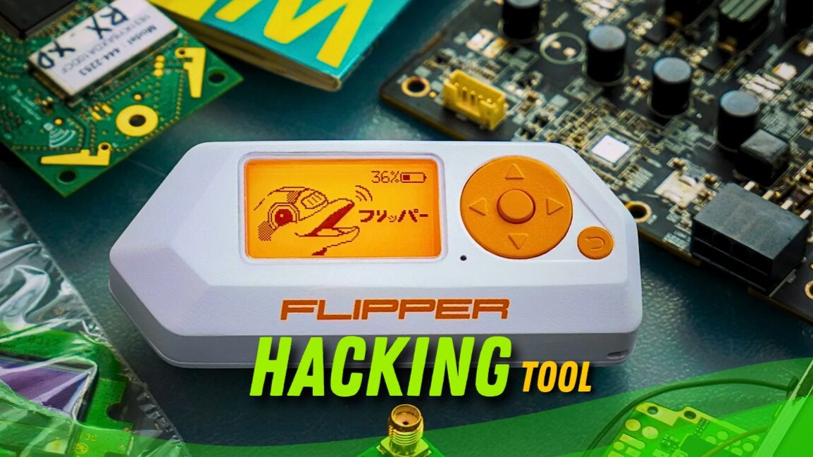 flipper hacking tool