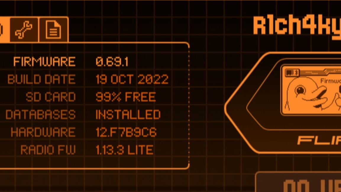 flipper zero hacking tool
