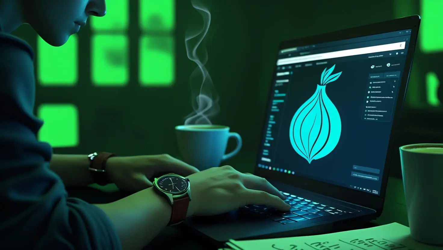 How to access dark web safely