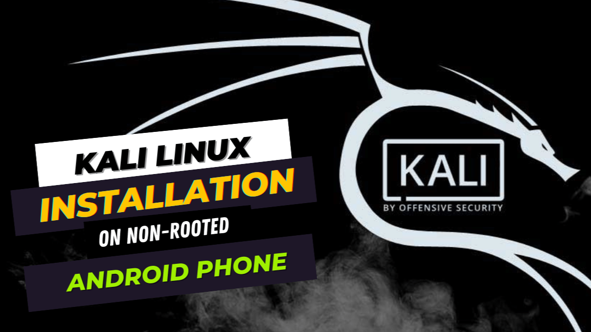 How to install kali linux on android without root