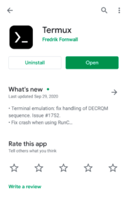 kali linux on android without root