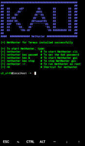 How to install kalilinux on android